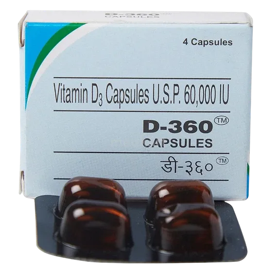 d 360 capsule 4's